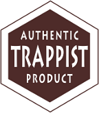 Logo autentického trapistického produktu.
